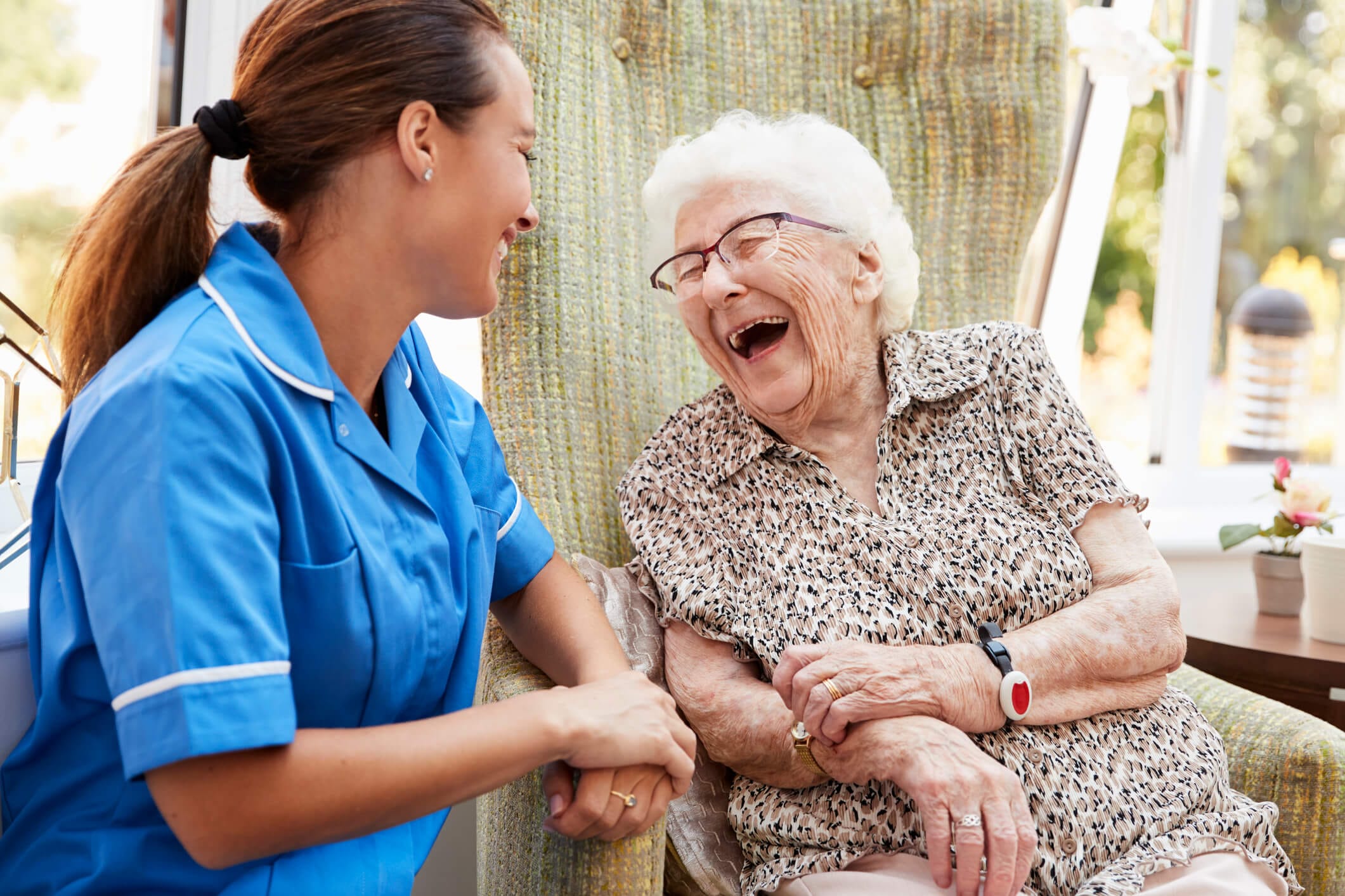 Caregiver companionship visit in Halifax
