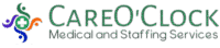 Careoclock medical logo png full