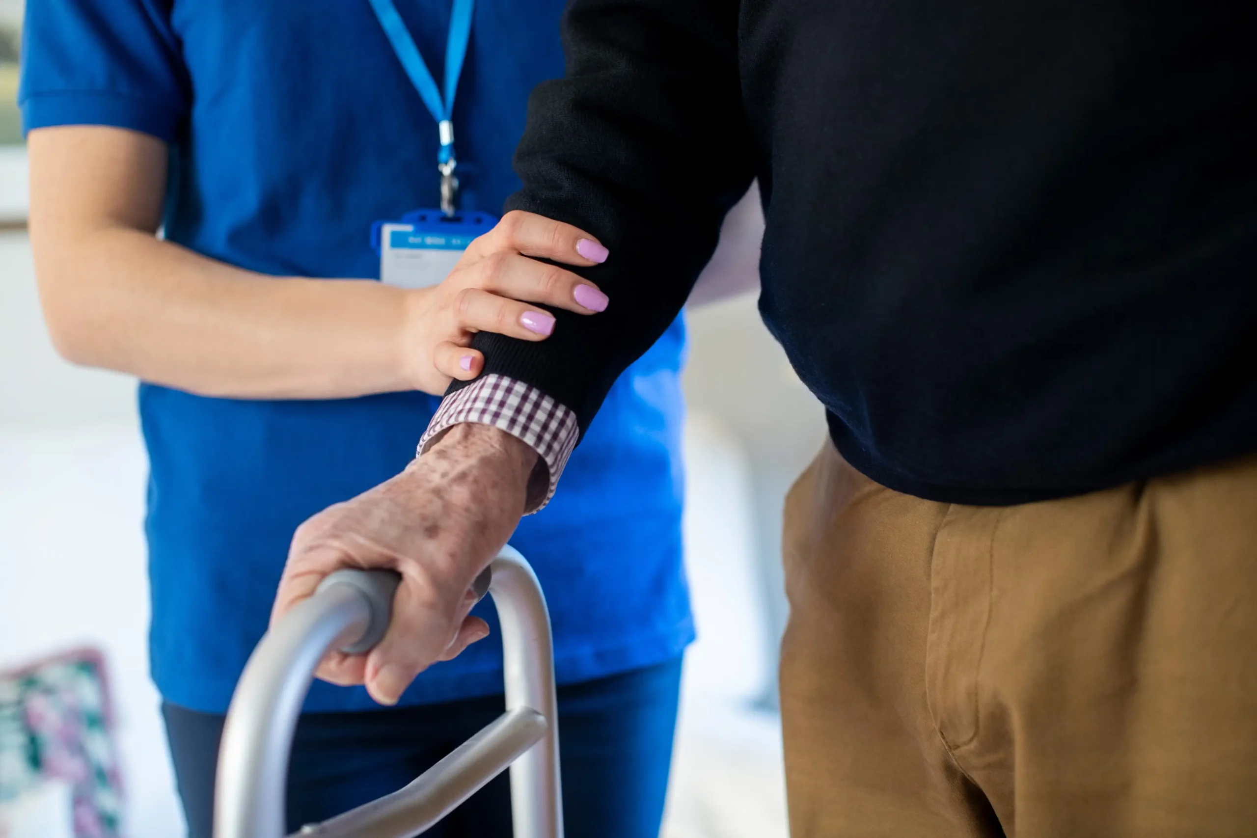 Mobility assistance for seniors at home